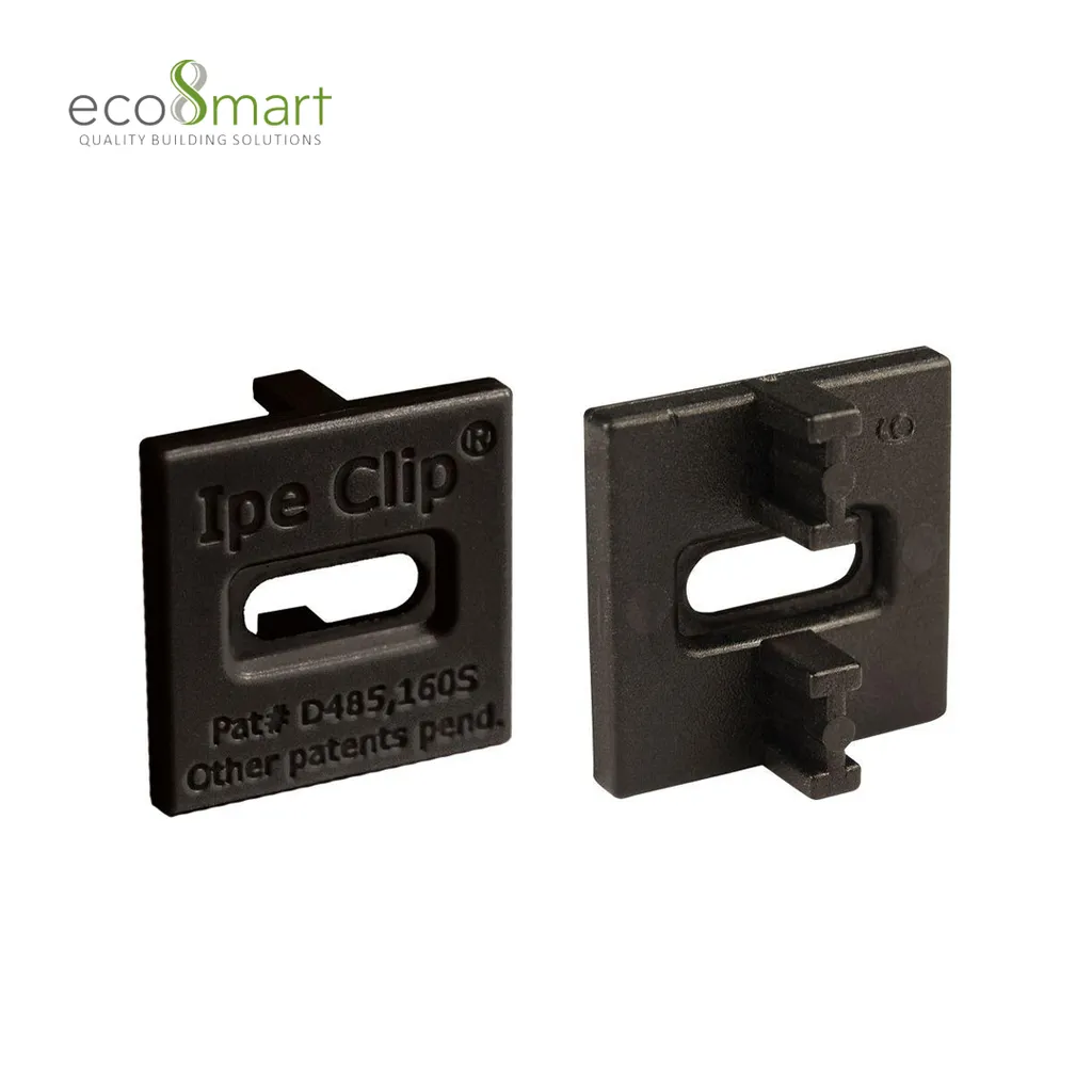 Eco Smart IPE Clip Extreme Hidden Deck Fastener Box (1050 Pcs) - Surabaya
