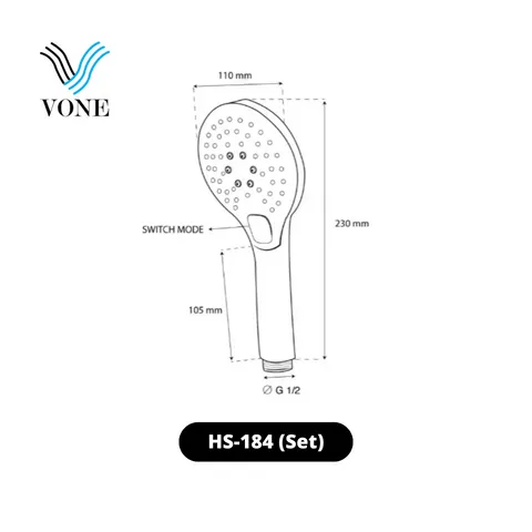Vone Hand Shower HS-184