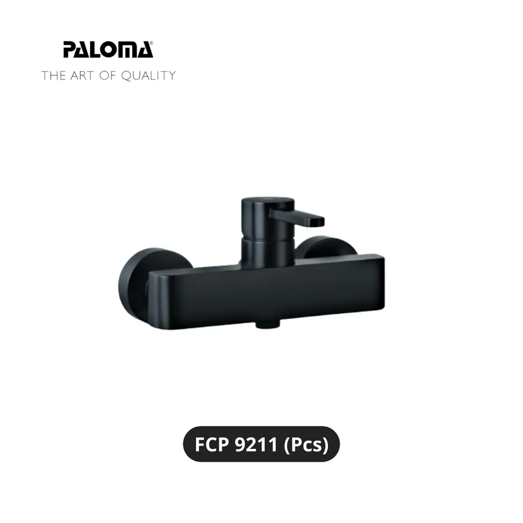 Paloma FCP 9211 Stop Kran Shower Dinding Silver - Surabaya