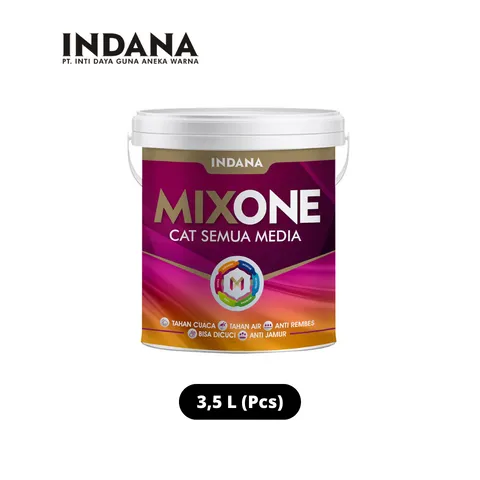 Indana Mixone Cat Tembok 3,5 Liter MIX 55-Jonquil - Al Inayah