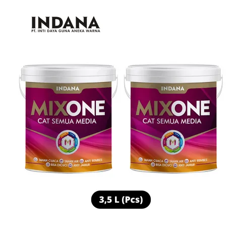 Indana Mixone Cat Tembok 3,5 Liter MIX 33-Greenway - Al Inayah