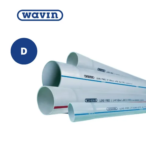 Wavin Pipa uPVC D