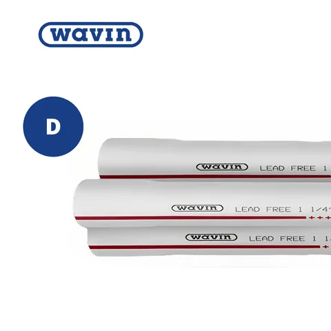 Wavin Pipa uPVC D