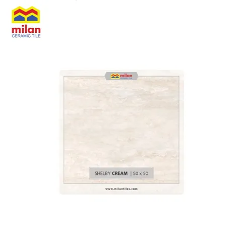 Milan Keramik Shelby Cream 50x50