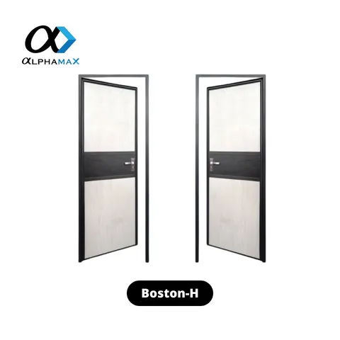 Alphamax Boston-H Pintu Aluminium + PVC