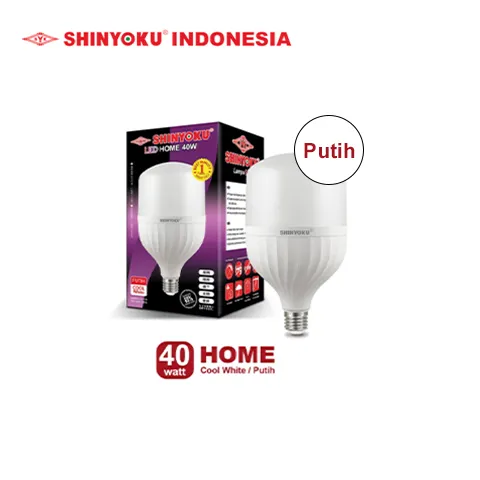 Shinyoku Lampu LED Home (40W) - Putih 40 Watt Putih - Surabaya