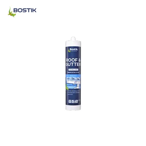 Bostik Roof & Gutter Premium Silicone 300 Mili Woodland Grey® - Surabaya
