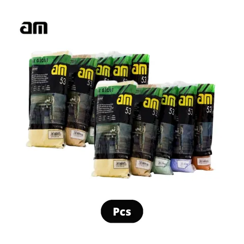 AM 53 Pengisi Nat 1 Kg Cream Ixia - Murah Makmur Cipanas