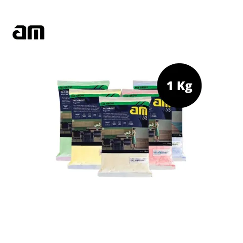 AM 53 Pengisi Nat 1 Kg Cream Lotus - Sinar Kota Jaya