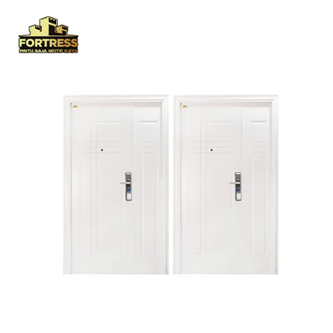 Fortress Fort 120 Putih Minimalis 120.13 120 Cm x 220 Cm x 5 Cm - Surabaya