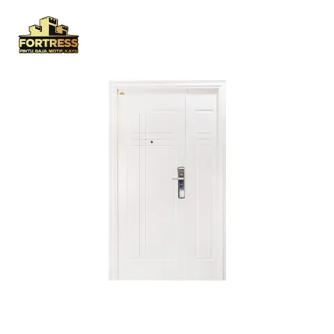 Fortress Fort 120 Putih Minimalis 120.13 120 Cm x 220 Cm x 5 Cm - Surabaya