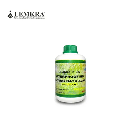 Lemkra TG 302 Coating Black Nature Stone 1 Kg - Surabaya