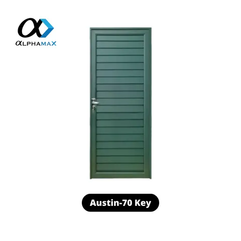 Alphamax Austin-70 Key Pintu Aluminium Hijau Kanan - Surabaya