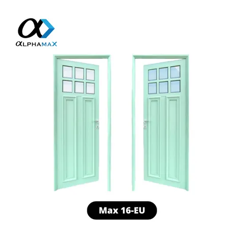 Alphamax Max 16-EU Europe Style Pintu Aluminium Cool Grey Kiri - Surabaya
