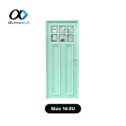 Alphamax Max 16-EU Europe Style Pintu Aluminium Mint Grey Kiri - Surabaya