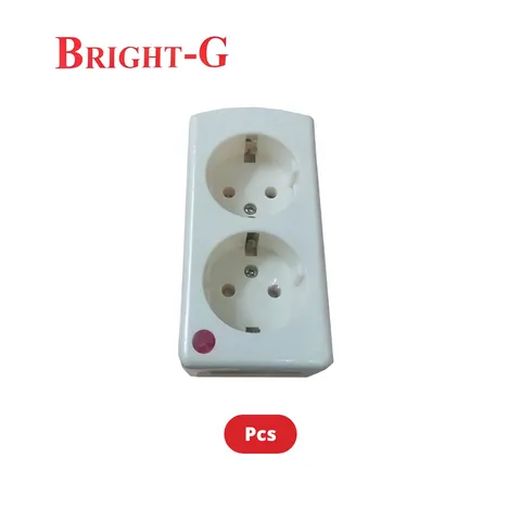 Bright-G Stop Kontak 2 Soket - Surabaya