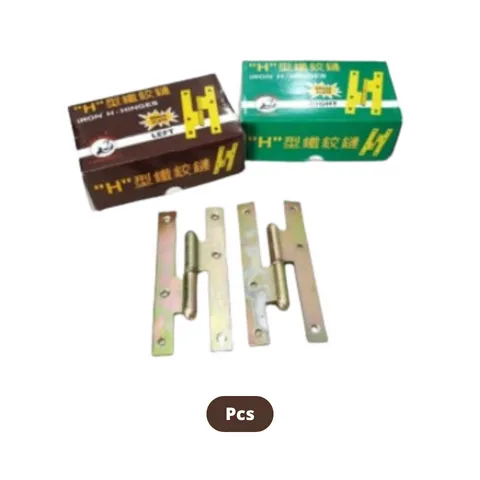 Engsel H Iron H-Hinges 110x55 mm - Surabaya