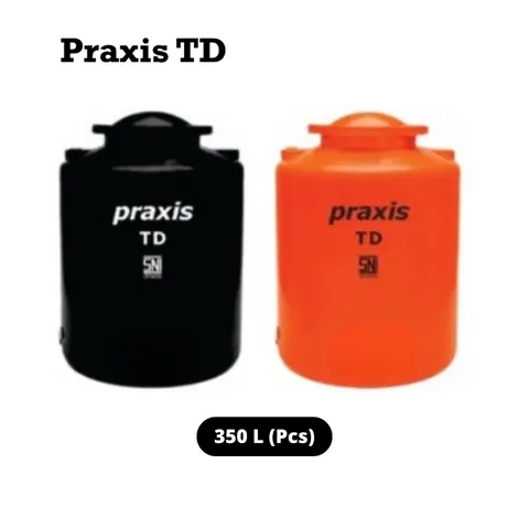 Praxis Tandon Air 350 Liter Kuning - Surabaya