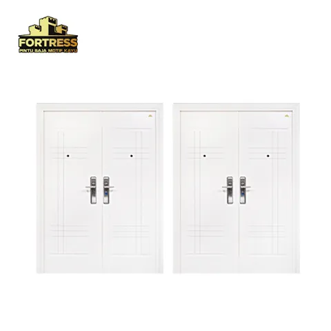 Fortress Fort 150 Putih minimalis 150.13 150 Cm x 220 Cm x 5 Cm - Surabaya