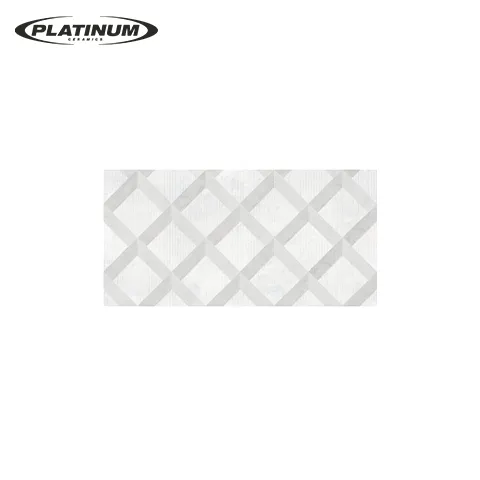 Platinum Keramik Dexa Grey Decor 30 Cm x 60 Cm - Surabaya