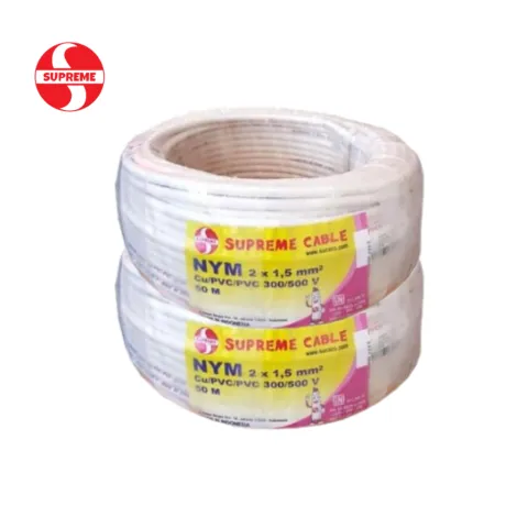 Supreme Kabel NYM 3 x 2,5 mm Roll (100 m) - Murah Makmur Cipanas