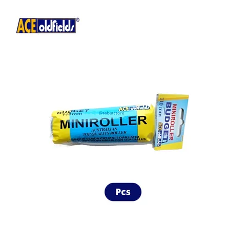 ACE Refill Kuas Roll Kecil 110 mm - Boma Jaya