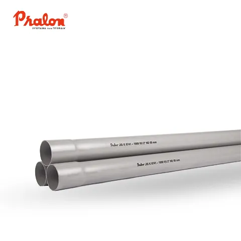 Pralon Pipa JIS K 6741 - 2007