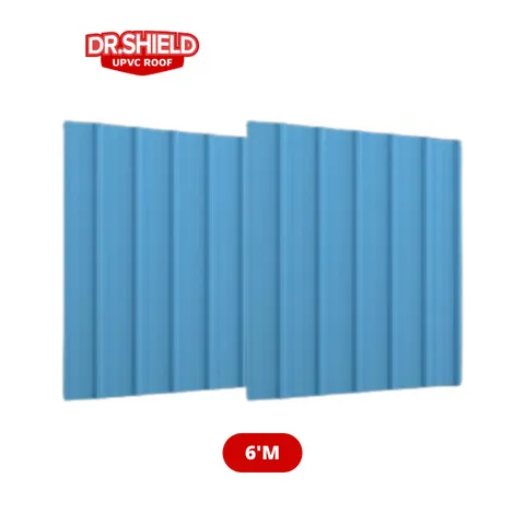 Dr.Shield Single Wall RF 1050 1130 X 1050 X 1200 (6'M) Putih Doff - Galaxy 2