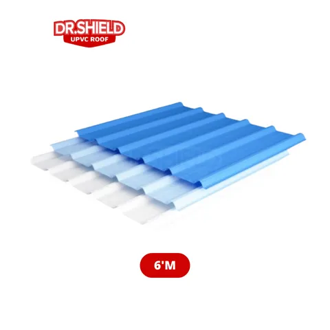 Dr.Shield Single Wall RF 1050 1130 X 1050 X 1200 (6'M) Biru Transparant - Galaxy 2