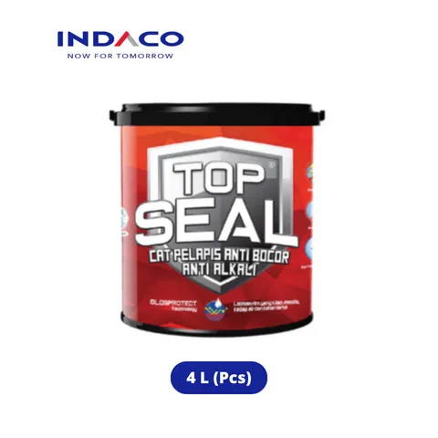 Indaco Top Seal Cat Pelapis Anti Bocor 4 Liter - Sahabat Baru 2
