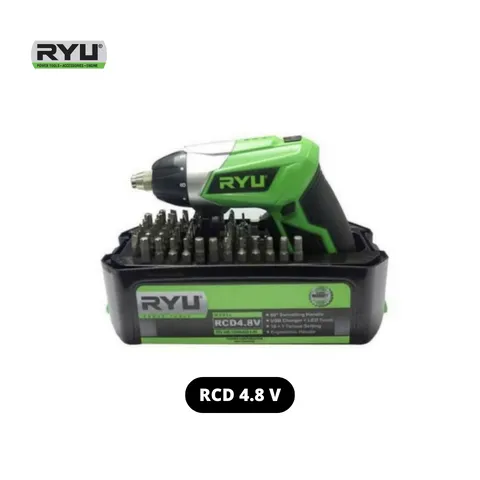 Ryu USB Cordless RCD 4.8 V RCD 4.8 V - Abadi Jaya Sejahtera