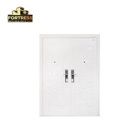 Fortress Fort 150 Putih minimalis 150.11 150 Cm x 220 Cm x 5 Cm - Surabaya