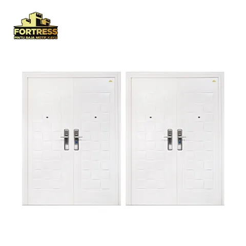 Fortress Fort 150 Putih minimalis 150.11 150 Cm x 220 Cm x 5 Cm - Surabaya
