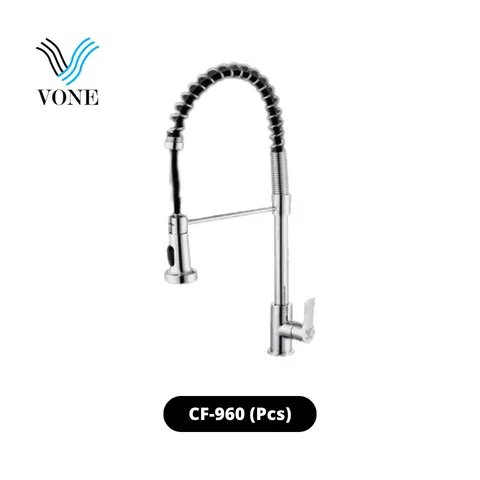 Vone Premium Kran Angsa Flexibel CF-960 Pcs - Surabaya