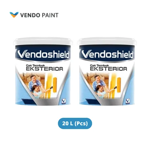 Vendo Paint Vendoshield Cat Tembok Eksterior 20 L 20 L - Surabaya