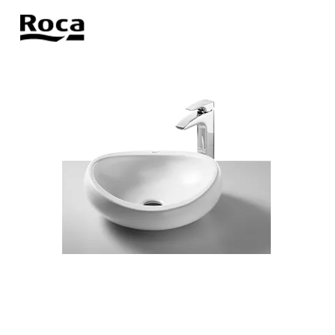 Roca Urbi 1. Over countertop vitreous china basin 45 Cm x 45 Cm x 18 Cm - Surabaya