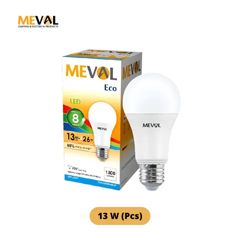 Meval Bulb Eco Lampu LED 7 W - Surabaya
