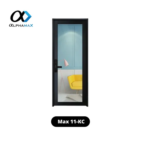 Alphamax Max 11-KC Smartium Pintu Aluminium Putih Kanan - Surabaya