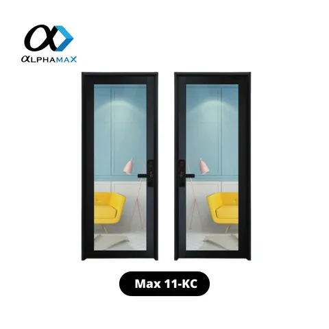 Alphamax Max 11-KC Smartium Pintu Aluminium Putih Kanan - Surabaya