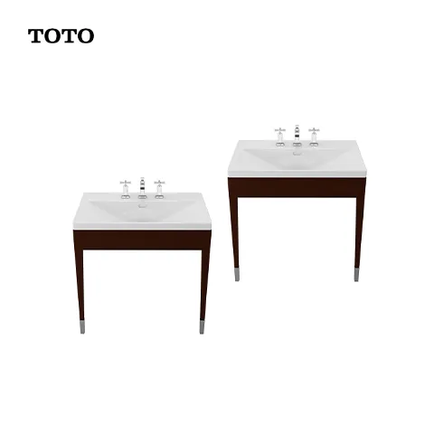 TOTO Pedestal Lavatory 3 Tap Hole