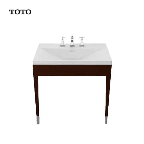 TOTO Pedestal Lavatory 3 Tap Hole Pcs - Surabaya
