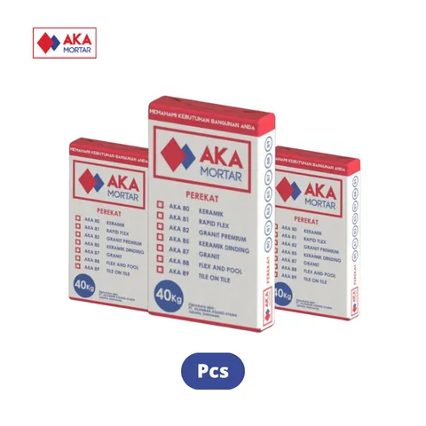 Aka Mortar Aka 85 Perekat Keramik Dinding 40 Kg