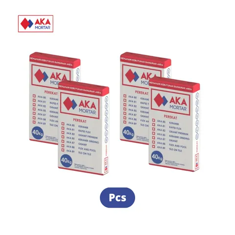 Aka Mortar Aka 85 Perekat Keramik Dinding 40 Kg Sak - Surabaya