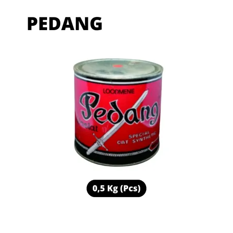Pedang Waslat Cat Plamir 1 Kg - Abadi