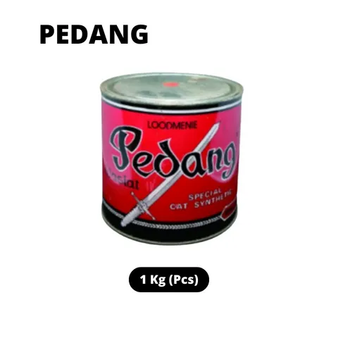 Pedang Waslat Cat Plamir