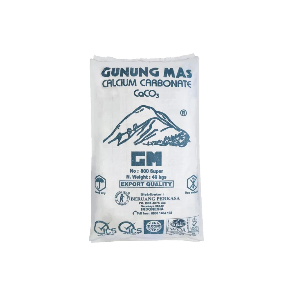 Gunung Mas Calcium Carbonate 40 Kg - Makmur Karunia Tunggal