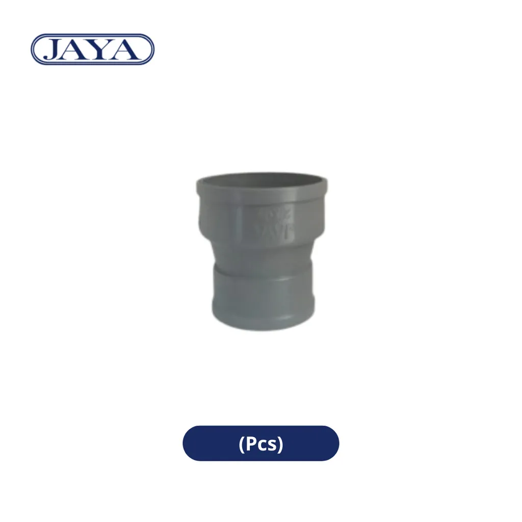 Jaya Reducer Socket PVC DV 2" x 1½" - Surabaya