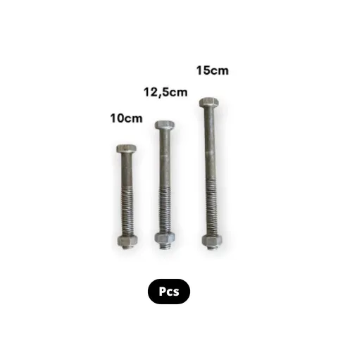Mur Baut 10 cm - Jaya