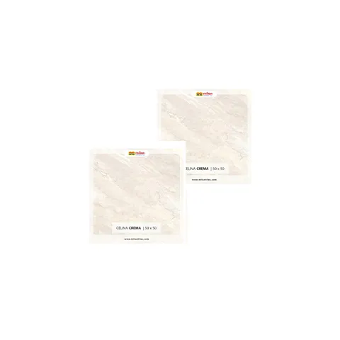 Milan Celina Crema 50x50 Marmer Natural Glossy