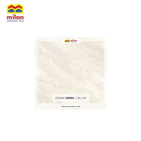 Milan Celina Crema 50x50 Marmer Natural Glossy 50 Cm x 50 Cm - Surabaya